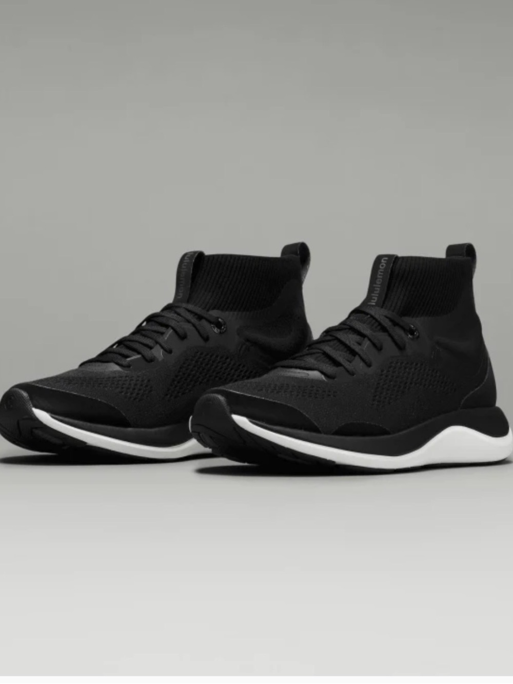 Lululemon Chargefeel Mid Workout Athletic Sneakers Nwot